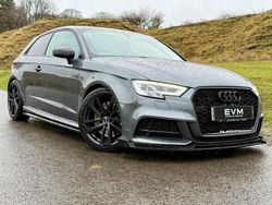 Grey Used 2016 Audi S3 Sportback Advanced Hatchback | £19,497 (Fair price)