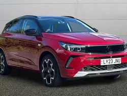 Used 2024 Vauxhall Grandland X Ultimate SUV | £18,995 (Fair price)