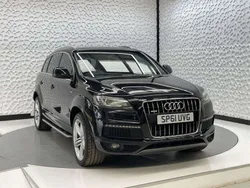Black Used 2011 Audi Q7 S-Line SUV | £7,300 (Good price)