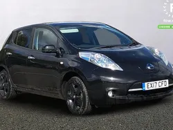 Black Used 2016 Nissan Leaf Black Edition Hatchback | £5,899 (A bit pricey)