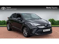 Black Used 2022 Toyota C-HR SUV | £16,814 (Fair price)