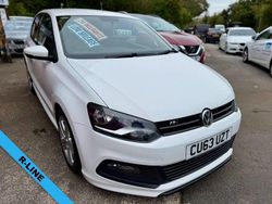White Used 2013 VW Polo R-line Hatchback | £6,495 (A bit pricey)
