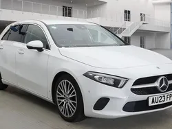 White Used 2023 Mercedes A180 Executive Hatchback | £21,699 (Fair price)