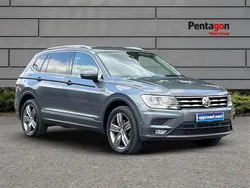 Grey Used 2019 VW Tiguan Allspace Match SUV | £14,995 (Fair price)