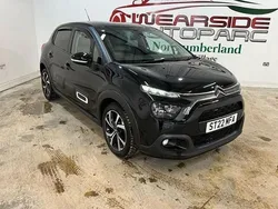 Black Used 2022 Citroën C3 Shine Hatchback | £7,999 (Good price)