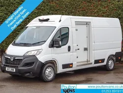 White Used 2022 Vauxhall Movano S Van | £20,950