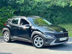 Phantom black Used 2022 Hyundai Kona SE SUV | £14,495 (A bit pricey)