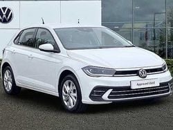 White Used 2022 VW Polo Style Hatchback | £15,975 (Fair price)