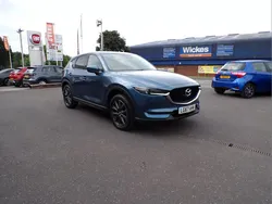 Blue Used 2017 Mazda CX-5 Inclusive SUV | £12,995 (Fair price)
