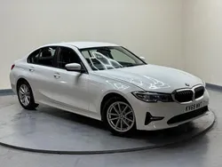 White Used 2019 BMW 318 Impressive Sedan | £11,495 (Good price)