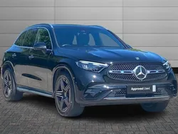Obsidian black Used 2023 Mercedes 300 AMG Line Premium Estate | £41,990 (Expensive)