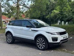 White Used 2017 Land Rover Range Rover evoque SE Estate | £10,995 (Fair price)