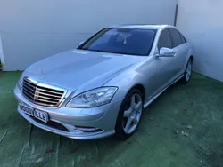Silver Used 2006 Mercedes S500 Sedan | £7,495