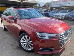 Red Used 2018 Audi A4 Estate | £11,499 (Good price)