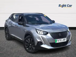 Grey Used 2020 Peugeot e-2008 GT SUV | £11,599