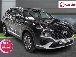 Black Used 2022 Hyundai Santa Fe Ultimate SUV | £29,990 (Fair price)