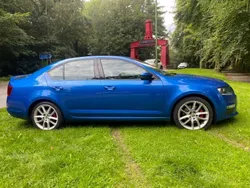 Blue Used 2016 Skoda Octavia vRS Hatchback | £7,999 (Fair price)