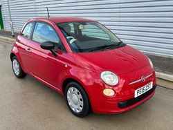 Red Used 2015 Fiat 500 Pop Hatchback | £3,751 (Good price)
