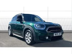 Green Used 2019 Mini Cooper S Countryman SUV | £12,835 (Good price)