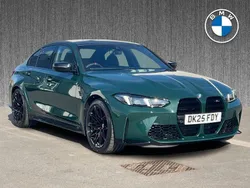 Green Used 2025 BMW M3 Competition Edition | £71,999 (Super price)