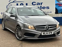 Grey Used 2014 Mercedes A200 AMG Hatchback | £8,995 (Fair price)