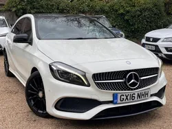 White Used 2016 Mercedes A200 AMG line Hatchback | £12,990 (Fair price)