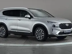 Silver Used 2022 Hyundai Santa Fe Ultimate SUV | £31,477 (A bit pricey)