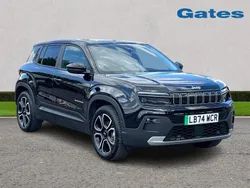 Black Used 2024 Jeep Avenger EV Summit SUV | £22,999 (Expensive)