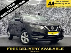 Black Used 2020 Nissan Qashqai Acenta Premium SUV | £12,695 (Super price)