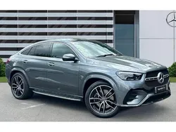Grey Used 2024 Mercedes GLE400 AMG Line Premium Plus Coupe | £65,250 (Good price)