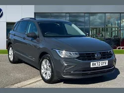 Urano grey Used 2022 VW Tiguan Life SUV | £20,015 (Super price)
