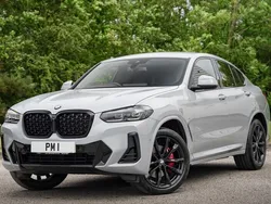 Grey Used 2023 BMW X4 M Sport SUV | £37,490 (Good price)