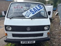 White Used 1989 VW T3 Van | £1,895
