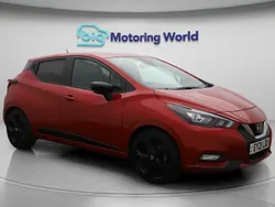 Red Used 2021 Nissan Micra S Hatchback | £10,500 (Fair price)