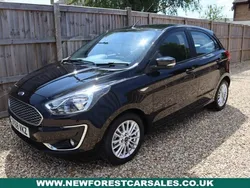 Black Used 2018 Ford Ka Plus Zetec Hatchback | £8,147 (Fair price)