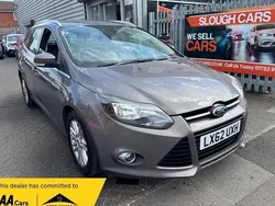 Brown Used 2012 Ford Focus Titanium Estate | £2,195 (Good price)