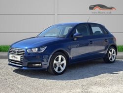 Blue Used 2017 Audi A1 Sportback Sport Hatchback | £14,790 (A bit pricey)