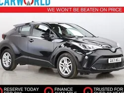 Black Used 2022 Toyota C-HR SUV | £15,700 (Good price)