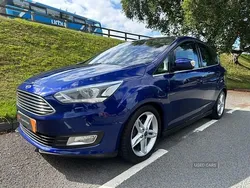Blue Used 2016 Ford C-MAX Titanium X MPV | £8,995 (Fair price)