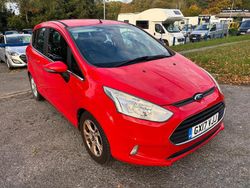 Red Used 2017 Ford B-MAX Zetec MPV | £7,695 (Fair price)