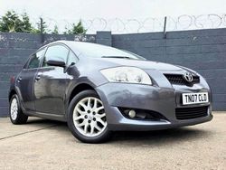 Grey Used 2007 Toyota Auris Hatchback | £1,495 (Fair price)