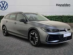 New 2024 VW Passat R-line Estate | £38,485 (A bit pricey)