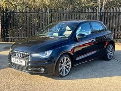 Black Used 2015 Audi A1 Sportback S-Line Hatchback | £6,999 (Fair price)