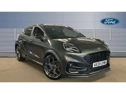 Grey Used 2024 Ford Puma ST SUV | £21,500 (Fair price)