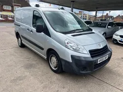 Silver Used 2015 Peugeot Expert Van | £3,295