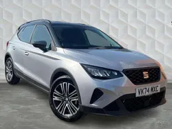 Silver Used 2024 Seat Arona SE Technology SUV | £17,887 (A bit pricey)