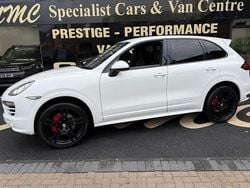 White Used 2013 Porsche Cayenne SUV | £12,999 (Good price)
