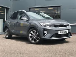 Grey Used 2021 Kia Stonic 4 SUV | £13,995 (Good price)