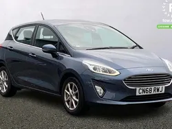 Blue Used 2019 Ford Fiesta Zetec Hatchback | £8,599 (Good price)