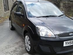 Black Used 2008 Ford Fiesta Style Hatchback | £2,500 (Fair price)